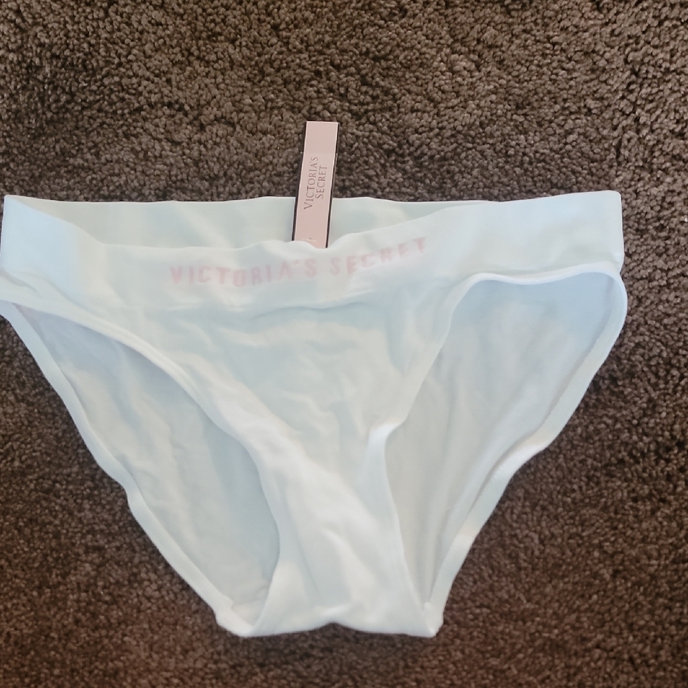 Victoria's Secret Light Blue Panties